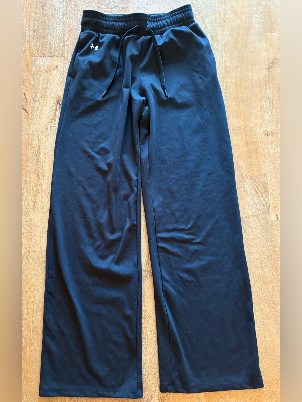 Under Armour Women’s Black Athletic Joggers with Drawstring Waist